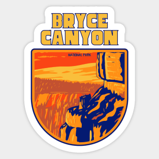 Bryce Canyon National Park Sticker